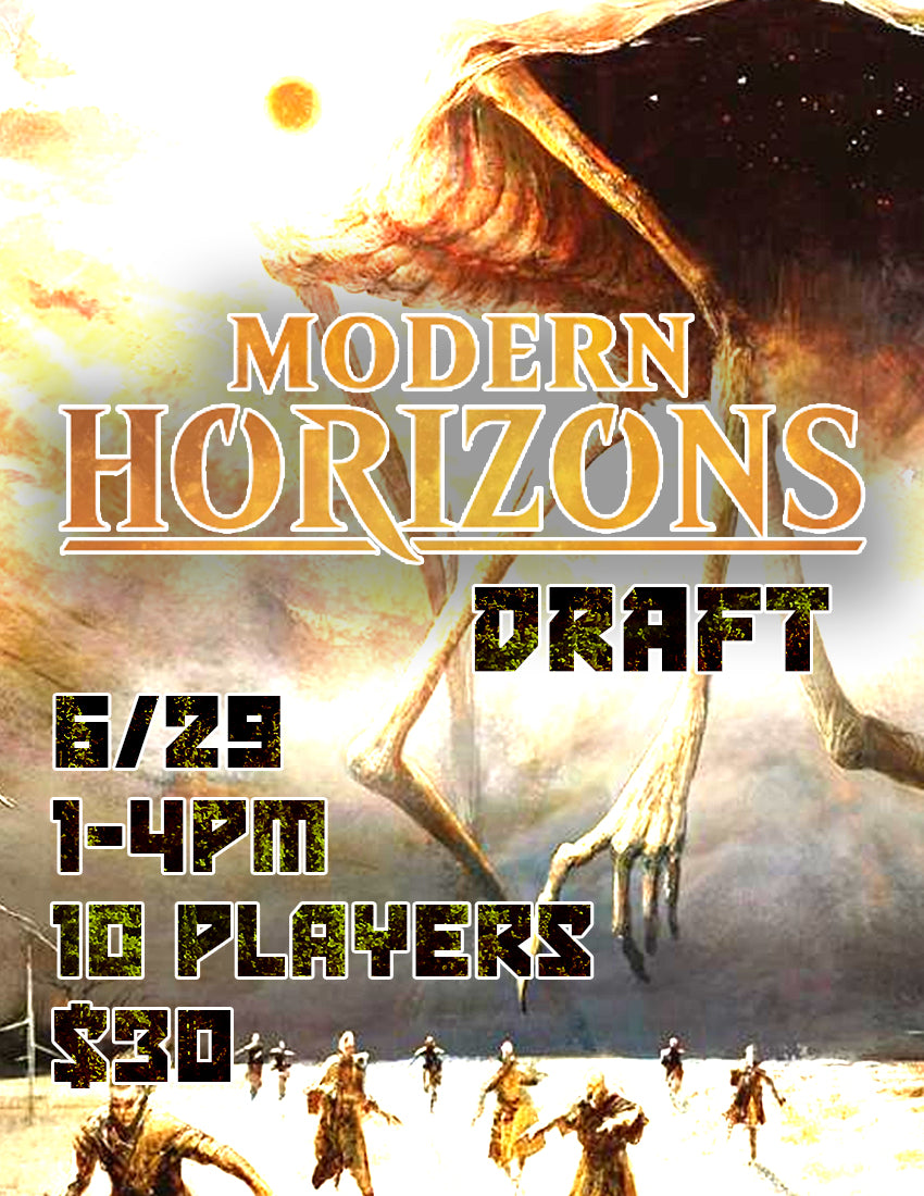 Modern Horizons Draft!
