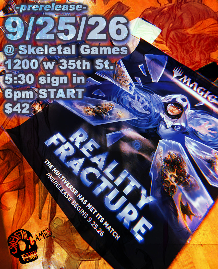 Reality Fracture Prerelease Night