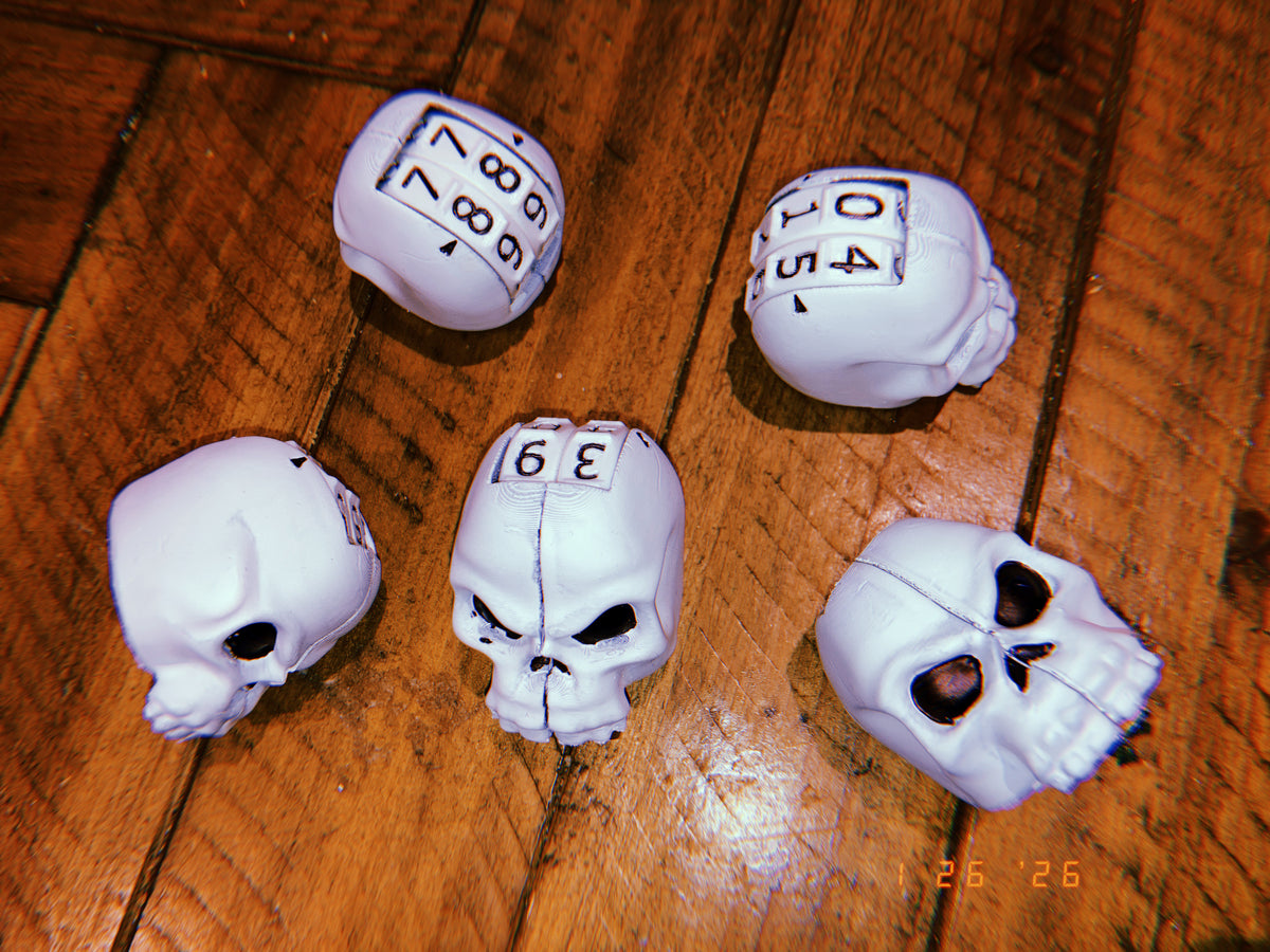 Skull Life Counter