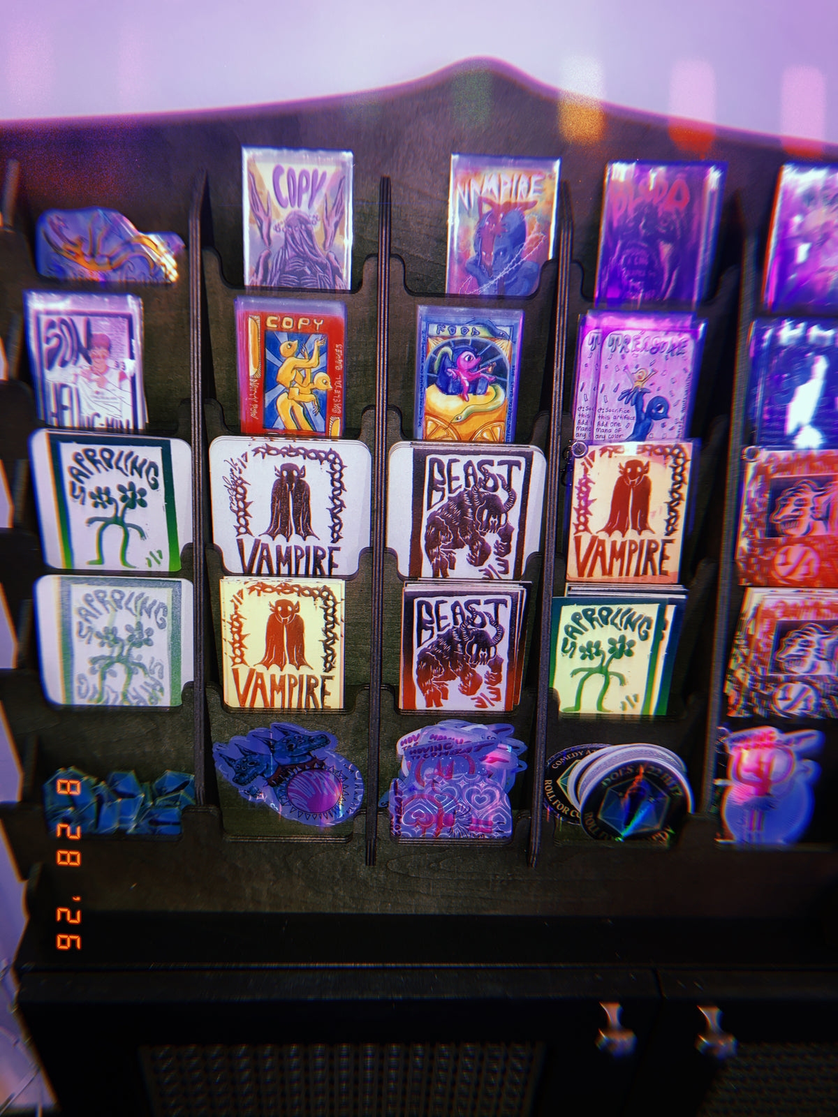 Natty Pow Token / Sticker