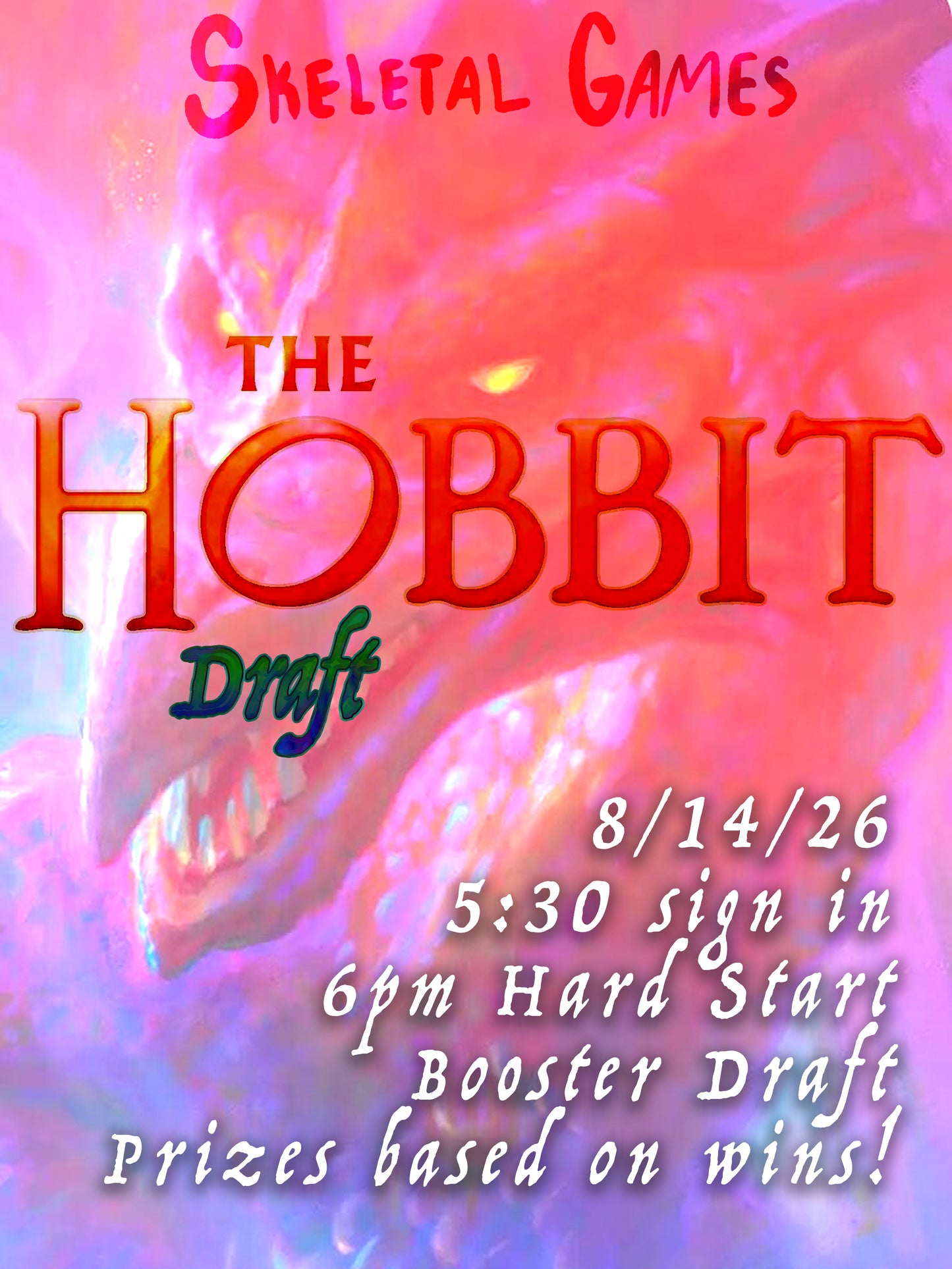 The Hobbit Draft Night!