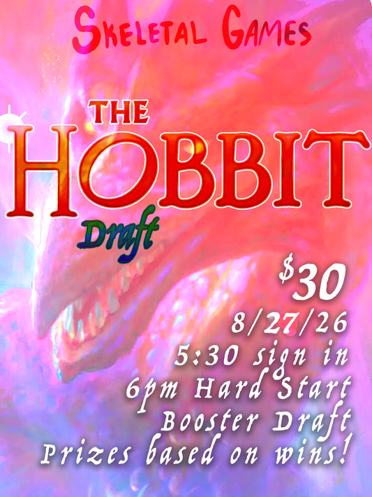 The Hobbit Draft Night! TBD