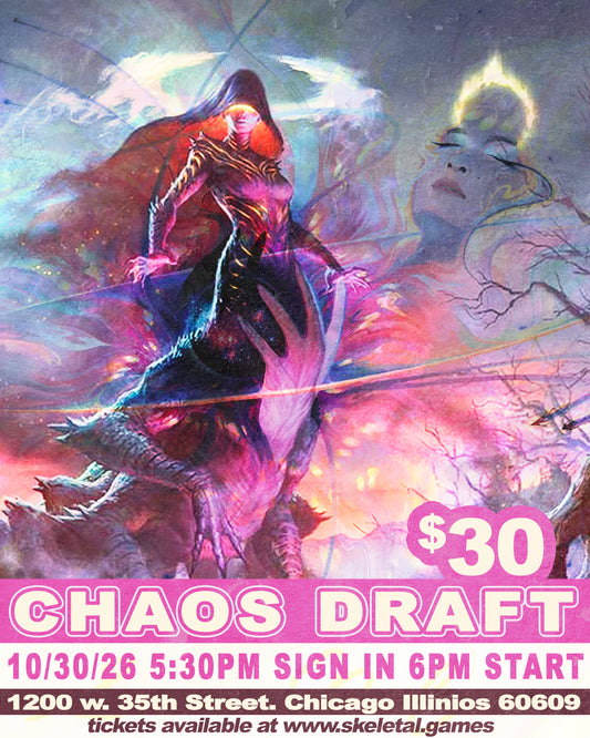 Halloween Chaos Draft