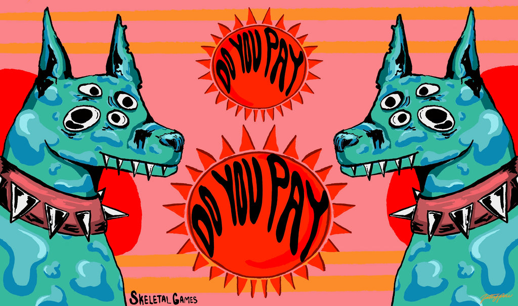 Skeletal Games Playmat