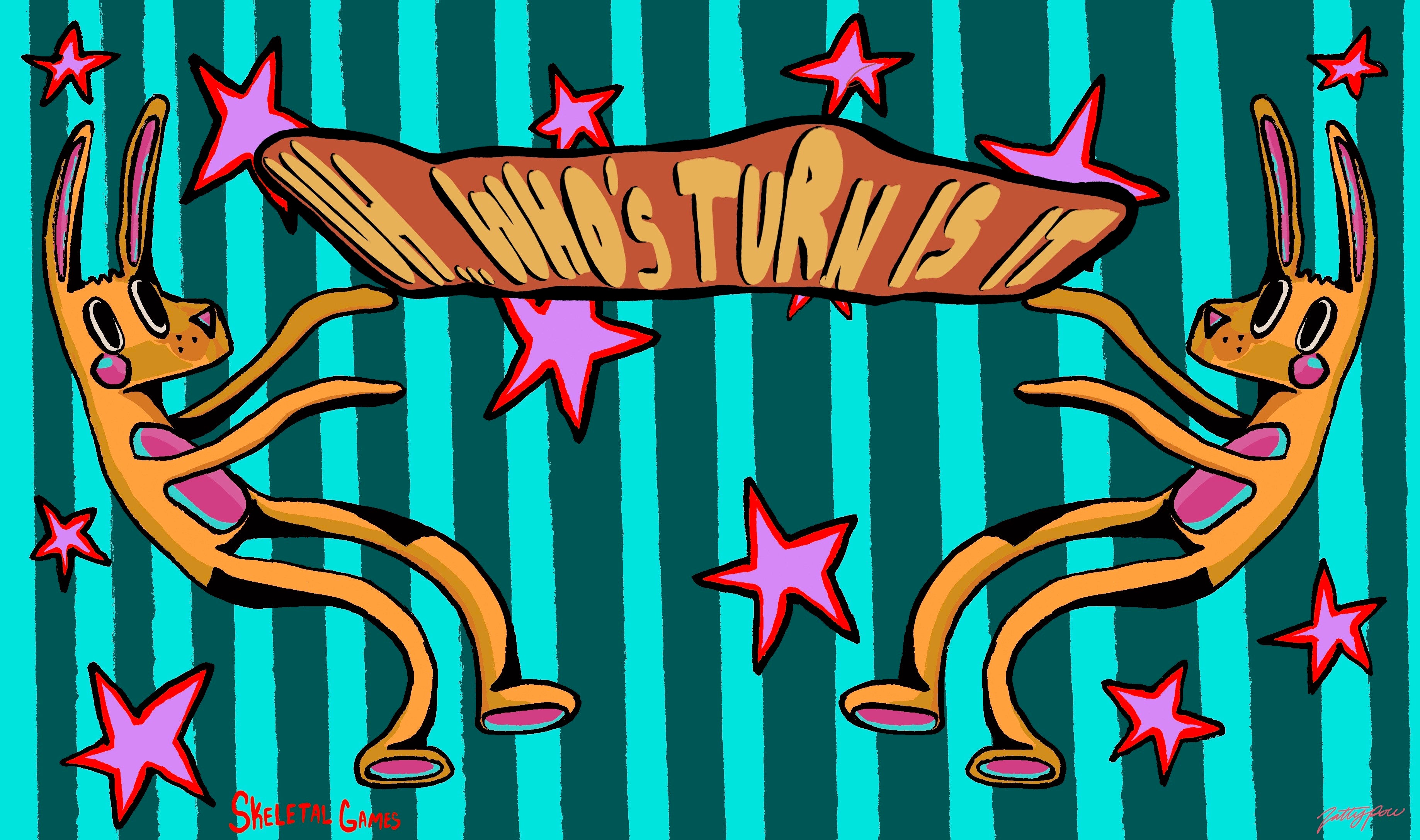 Skeletal Games Playmat