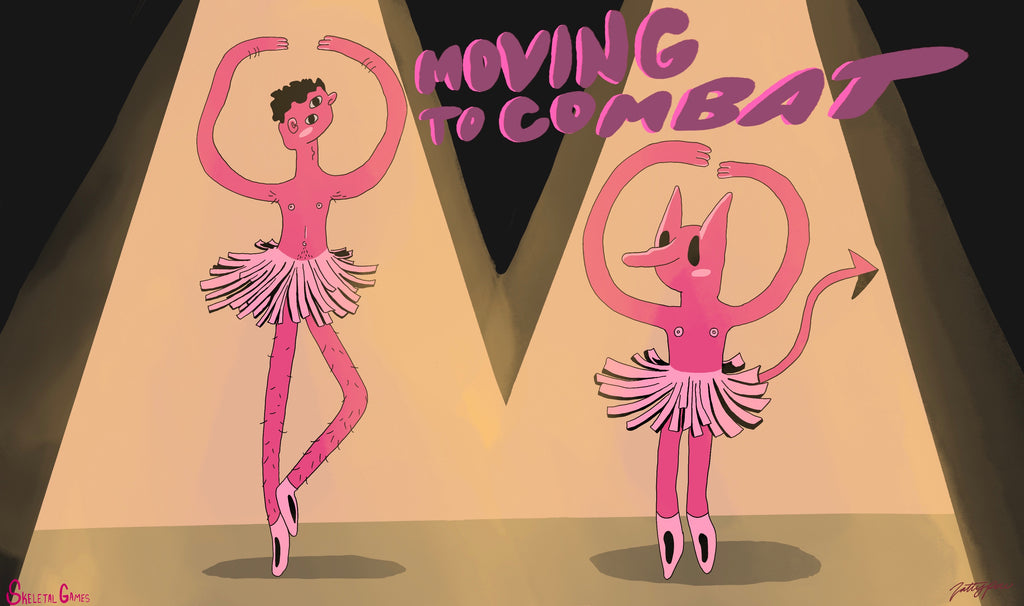 Skeletal Games Playmat