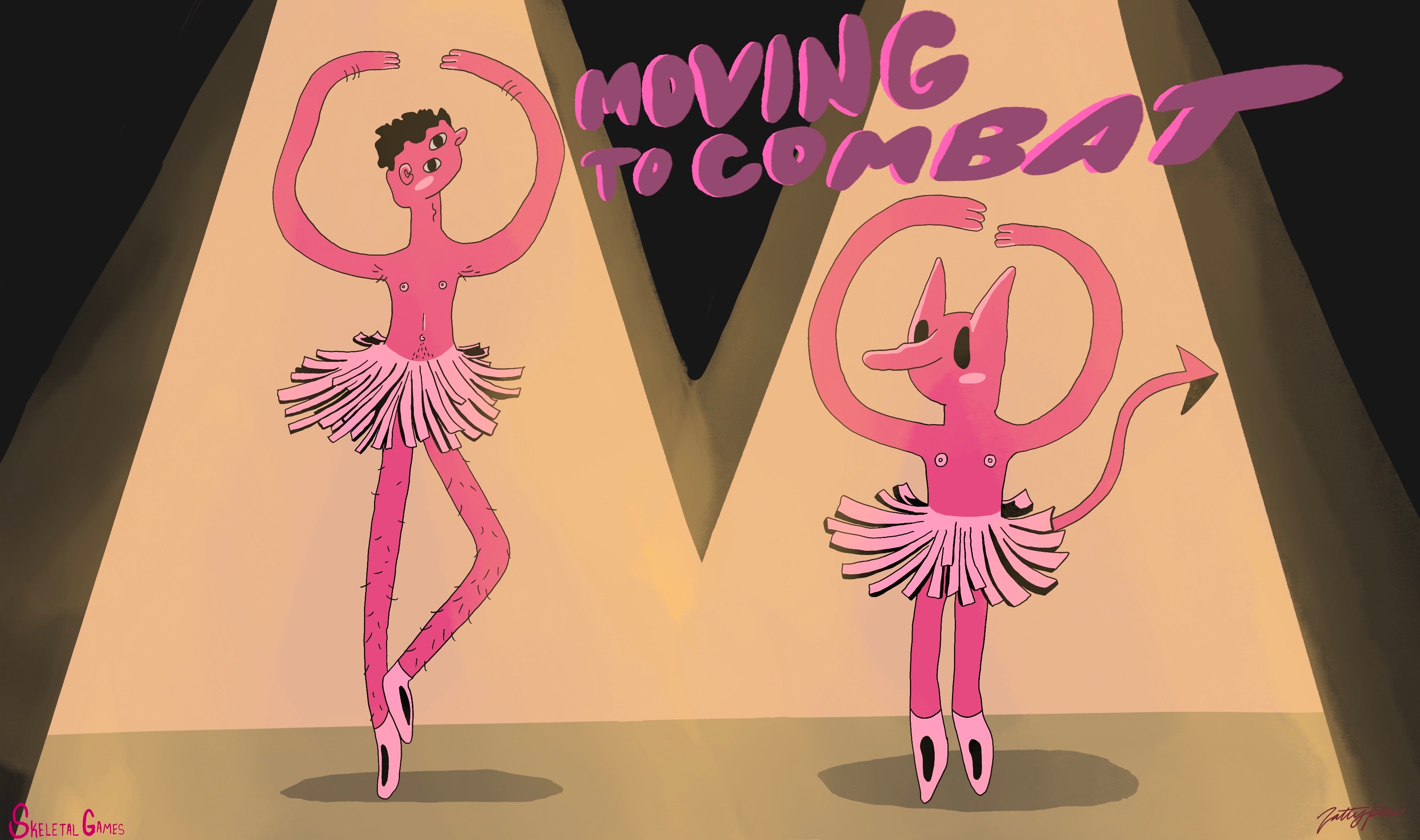 Skeletal Games Playmat