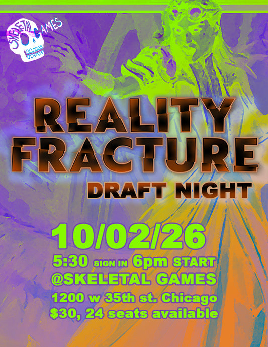 Reality Fracture Draft Night