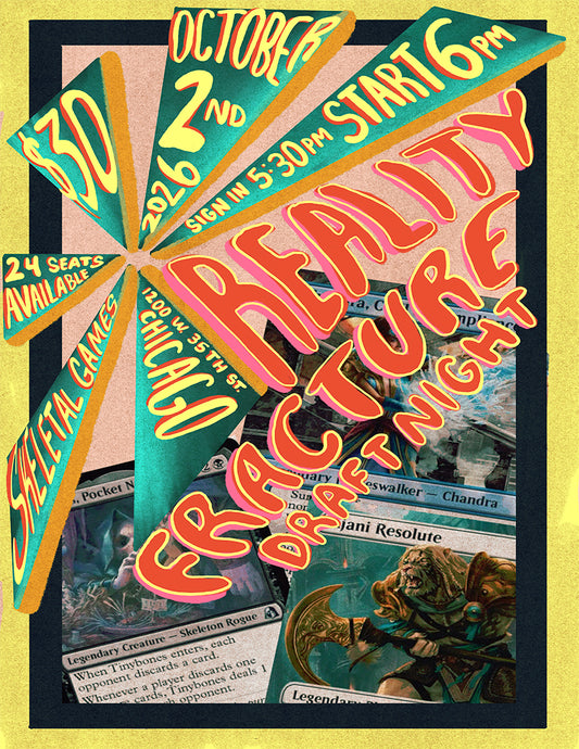 Reality Fracture Draft Night