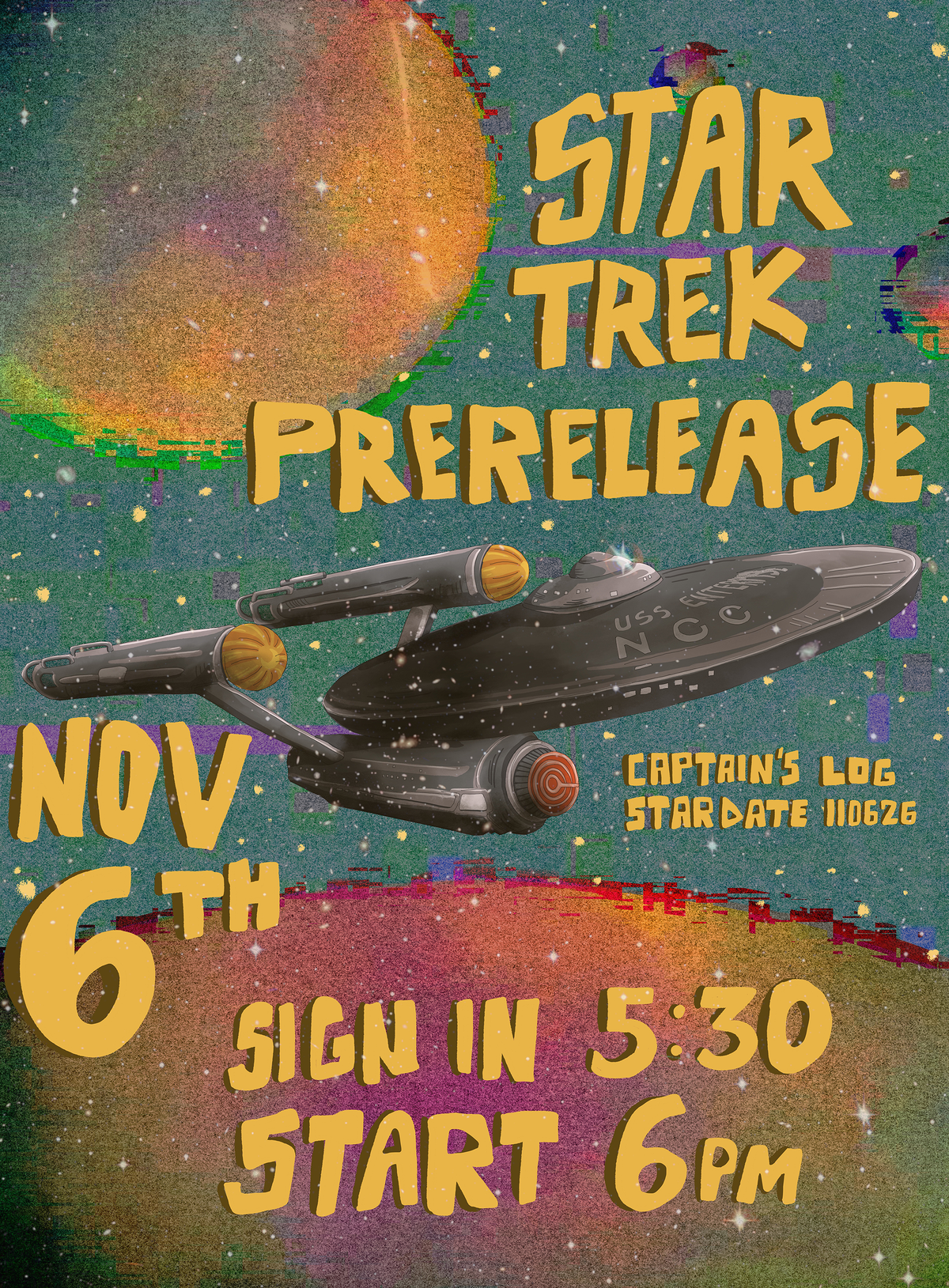 Star Trek Prerelease Kit