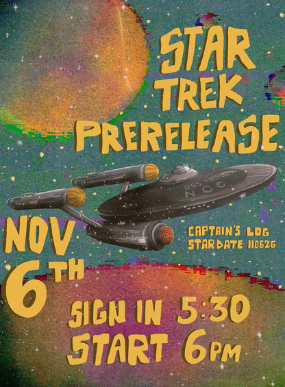 Star Trek Prerelease Kit