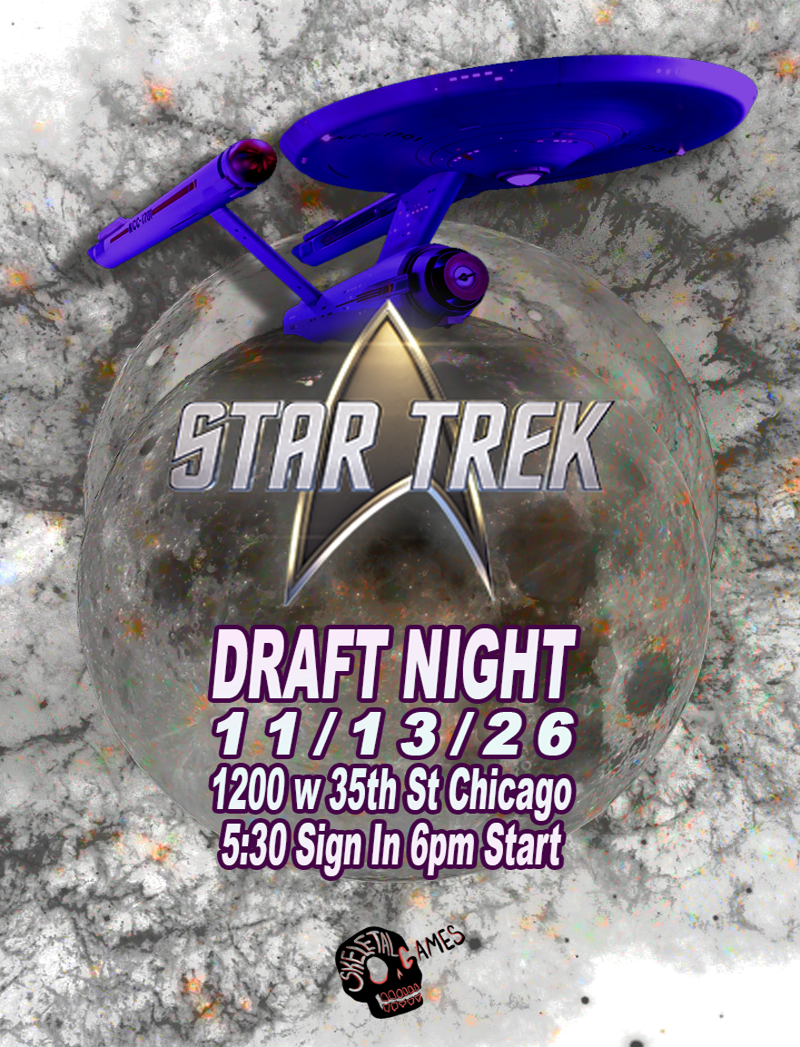Star Trek Draft Night