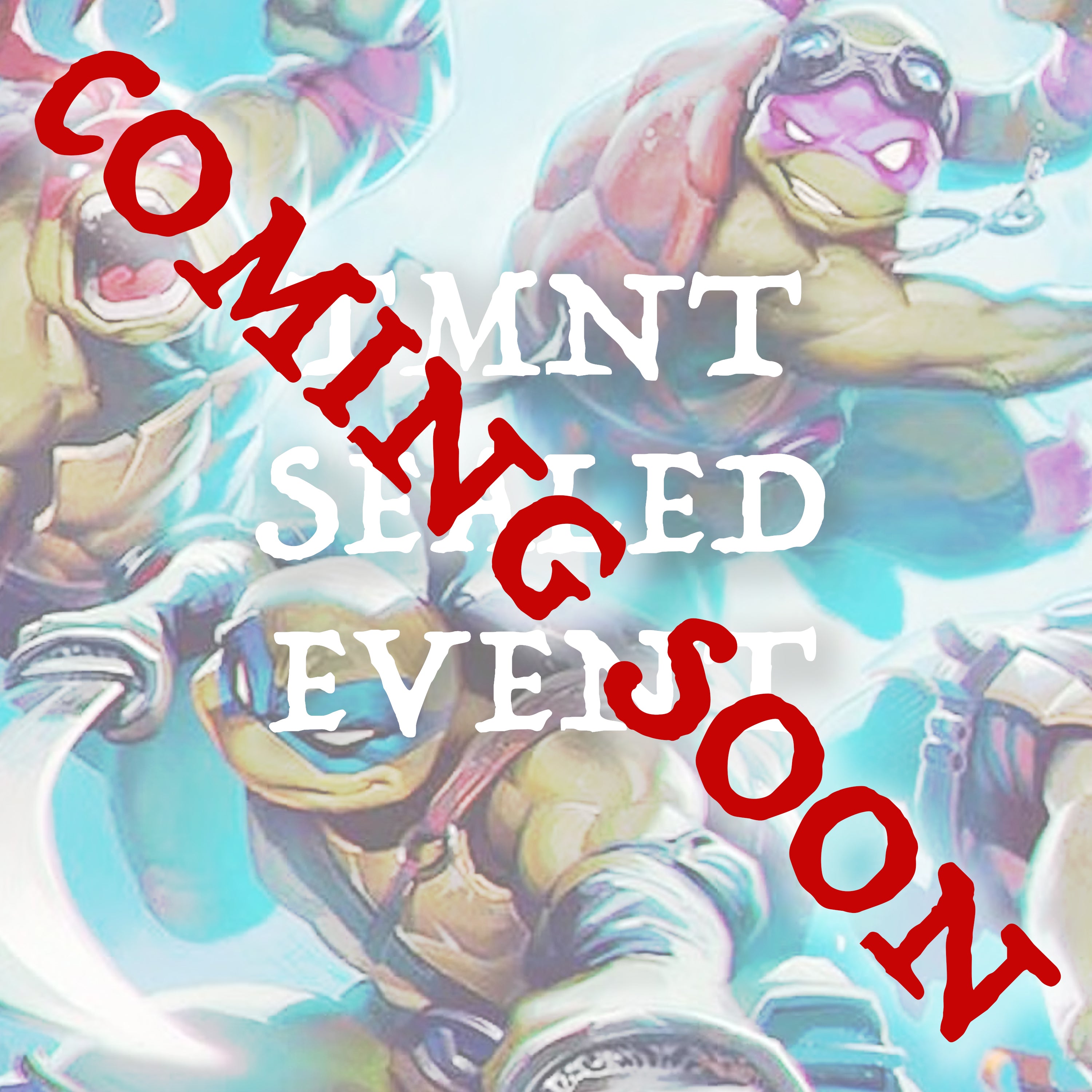 Teenage Mutant Ninja Turtles Sealed  - PRESALE 1/23/26