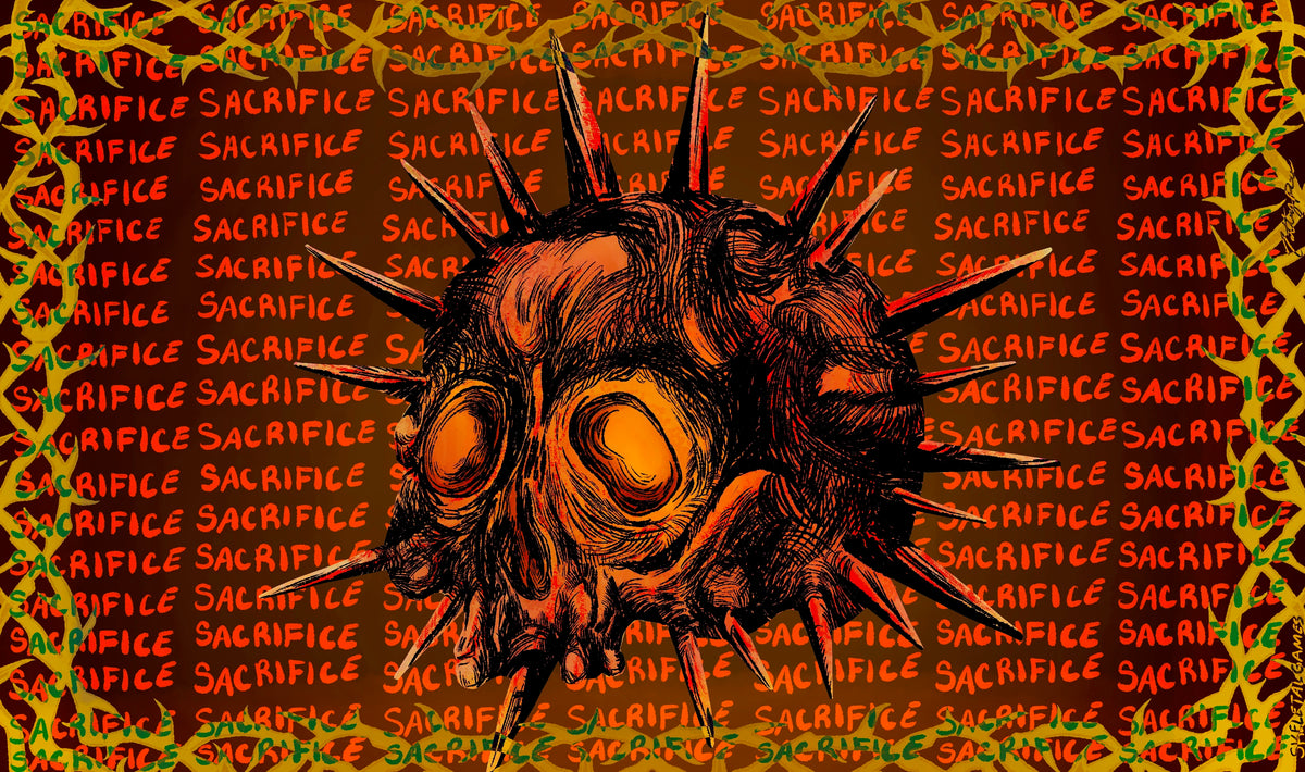 Skeletal Games Playmat