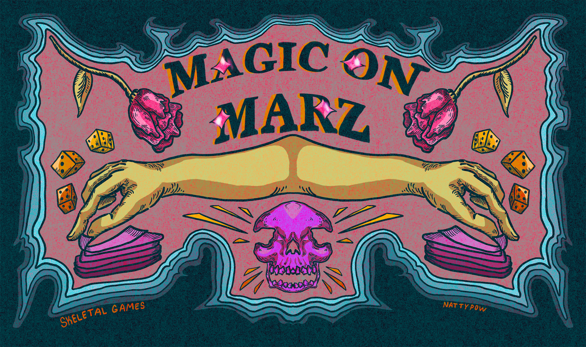 Skeletal Games Playmat V2